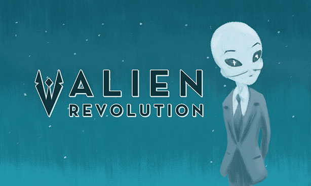 Alien Revolution mobilecomic